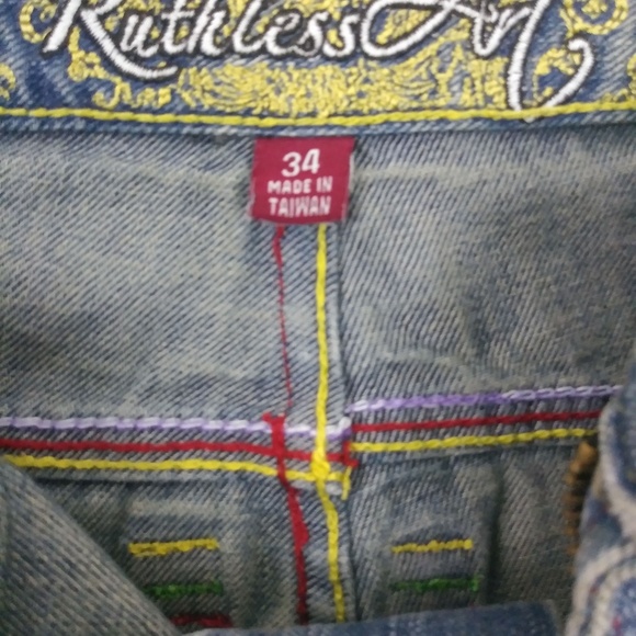 Ruthless Art Cobra jeans - Picture 4 of 8